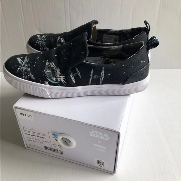 Toms Shoes - Women’s Star Wars TOMS